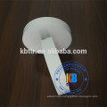 Laundry shop instruction main label fabric nylon taffeta label ribbon